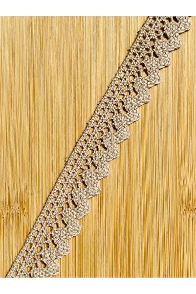 Lorin hobi Pamuk dantel kopanaki En;19 mm cappuccıno 1 metre