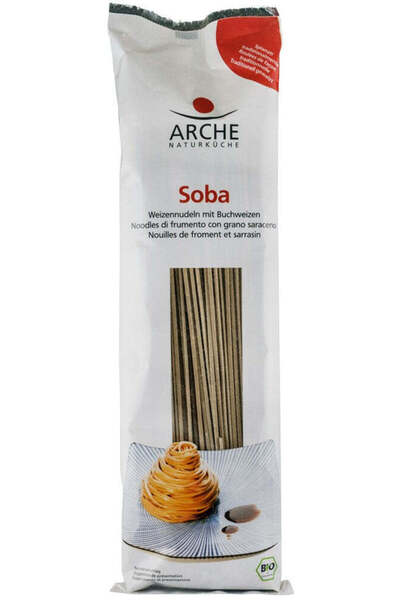 Arche Taitei bio Soba din grau si hrisca, 250g