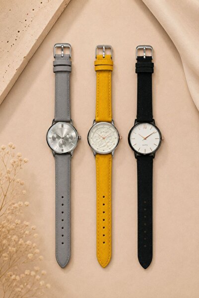 Twelve Opportunity Product 3-Piece Women's Wristwatch