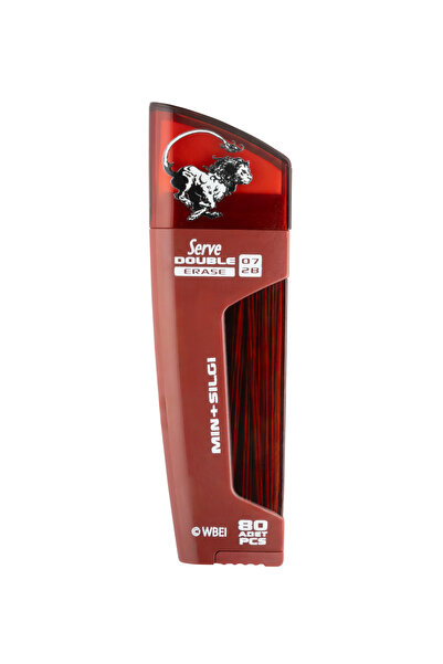 Serve Double Erase Min & Silgi 07mm - Harry Potter Serisi - Gryffindor