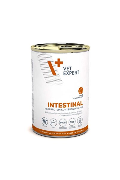 OEM VET EXPERT Veterinary Diet Intestinal Dog - hrană umedă pentru câini - 400g