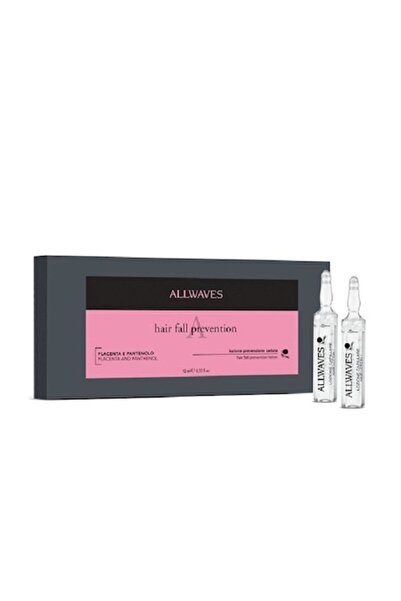 Allwaves Fiole cu Pantenol împotriva căderii părului 10x12 ml