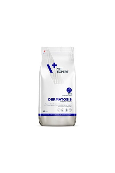 OEM VET EXPERT Veterinary Diet Dermatosis Dog Rabbit & Potato - hrană uscată ...
