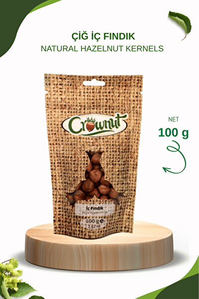 Crownut Çiğ İç Fındık