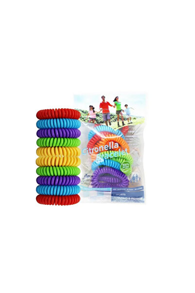 Choice21 B-10PCS Mosquito Repellent Bracelets for Outdoor Use, Pest Control R...