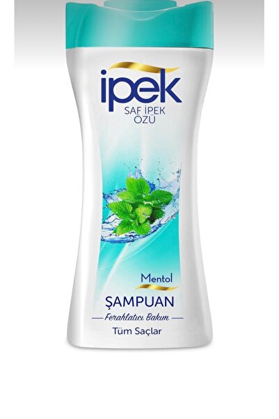 İpek شامبو ساف إيسنس بالمنثول للعناية المنعشة لجميع أنواع الشعر 480 مل * 3 قطع