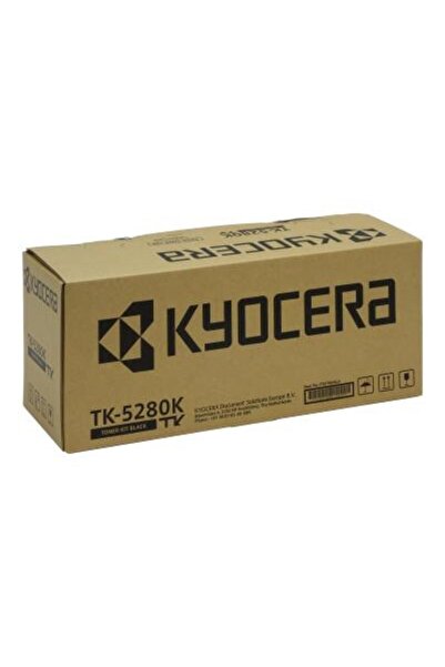 KYOCERA Toner TK-5280K TK5280K Toner-Kit TonerKit Black(1T02TW0NL0)