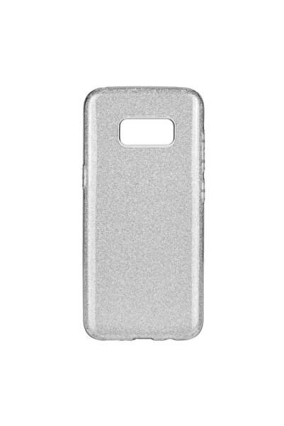OEM Θήκη Shining TPU Samsung Galaxy S8 Ασημί