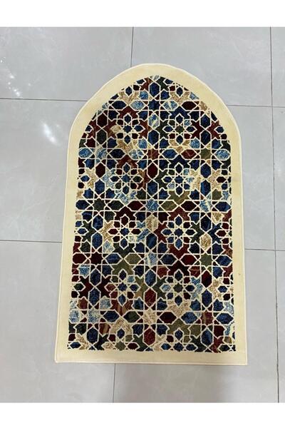Generic Prayer Rug Islamic Decorations - Turkish Made 8 Milli