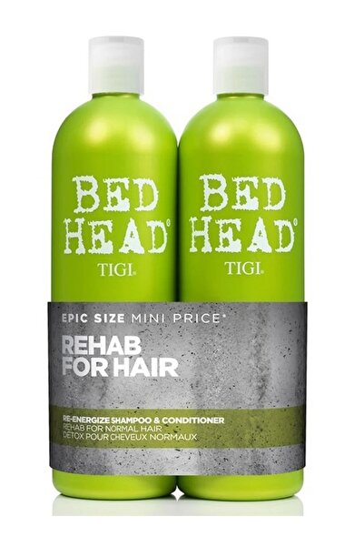 Tigi Set Bed Head Urban Antidotes Șampon și Balsam de Păr Re-Energizant și Fo...