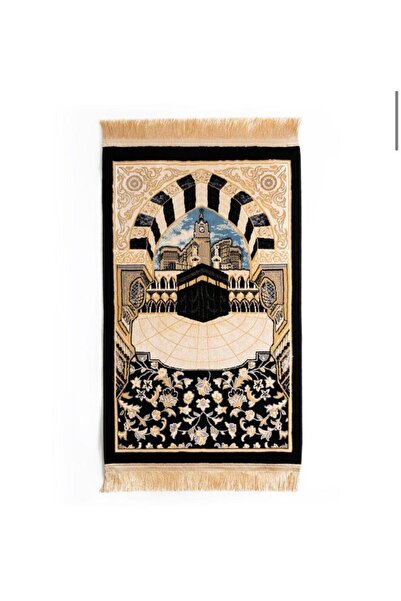 Generic Prayer Rug Islamic Decorations - Turkish Made 8 Milli