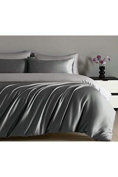 Primavara 4-Piece Soft Touch Satin Lingerie with Stretchy Bed Sheet