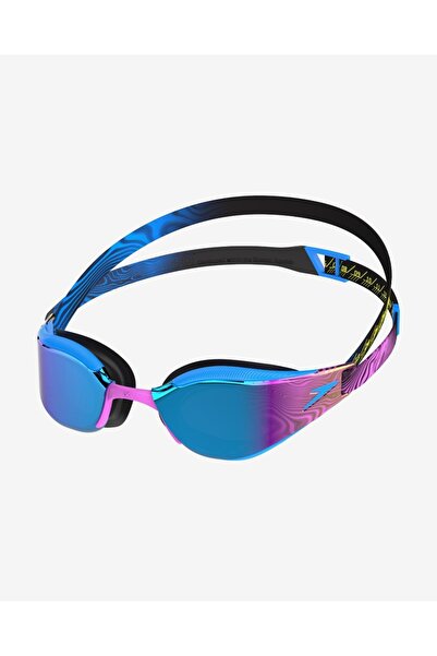 SPEEDO Fastskin Hyper Elite Mirrored Racing Goggles (Blue/Purple)