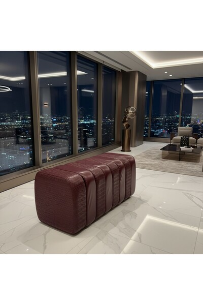 Framgan Rovera Luxury Bench Ultra Premium 8 Parça Modüler Designer Seri