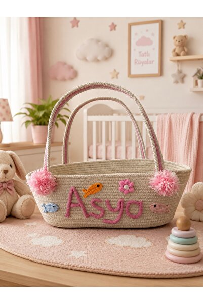 chsdizaynn Bebek sepeti sepet