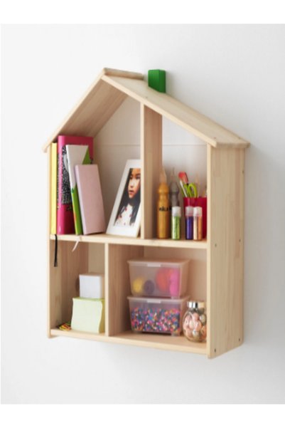 IKEA Flisat Doll House, Birch, 58X22X59 cm