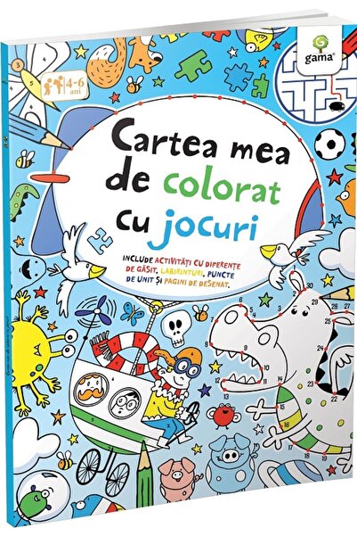Gama My Coloring Book with Games