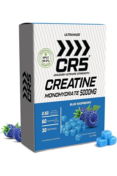 EasyLife CR5 Creatine Monohydrate Gummies, 5000mg per Serving, 60 Gummies, 30...
