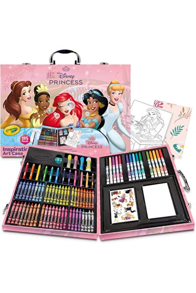 Crayola Inspirational Art Case Disney Princess - 115 Pieces