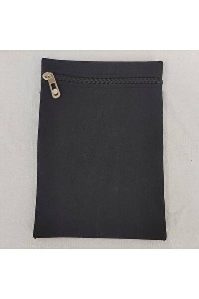 Choice3 Black Sew-in Side Hidden Pocket with Zipper Inside Security Pocket fo...