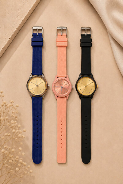Twelve Opportunity Product 3-Piece Women's Wristwatch