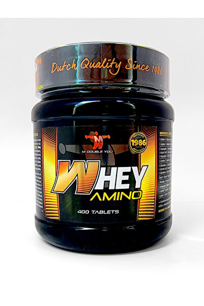 Vitalysa Whey Amino - Aminoacizi din Zer în Tablete - 400 Tablete / 640g - 10...