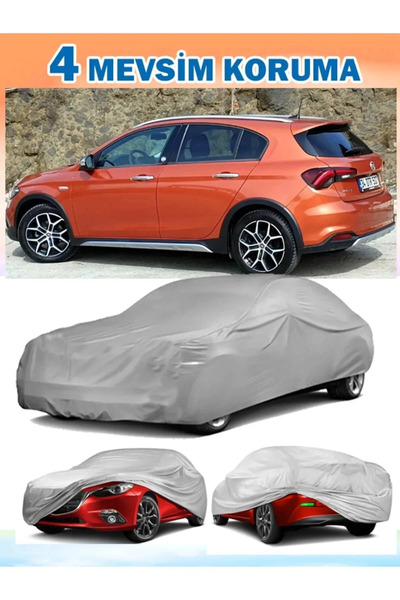 Baghes Fiat Egea Cross Branda Lüx Kalite Oto Brandası Uyumlu Araba Çadırı Hat...