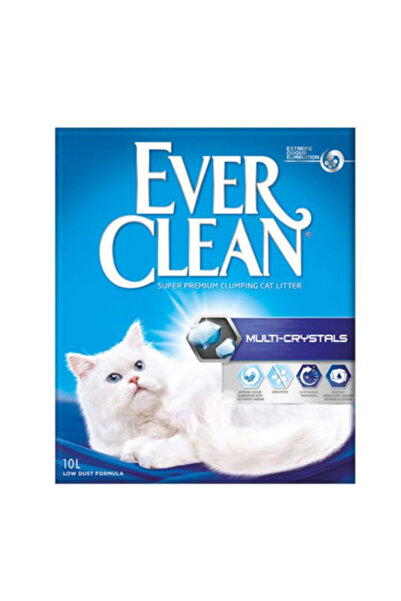 Ever Clean Multi-Crystals Topaklanan Kedi Kumu 6L