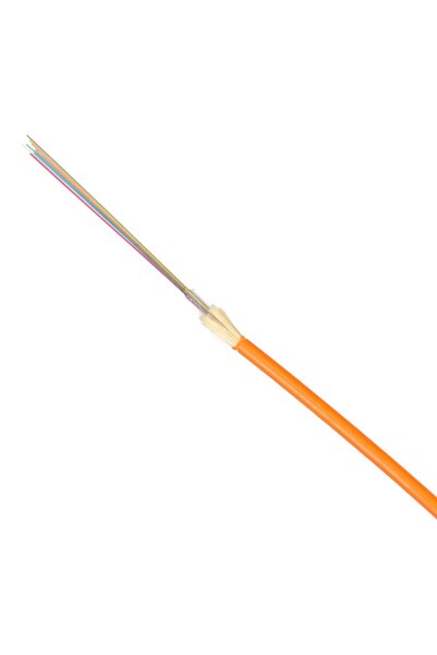 OEM FIBERHOME MICRO CABLU 2.5MM 8FO G.657A1 PE PORTOCALIU 4KM TAMBUR