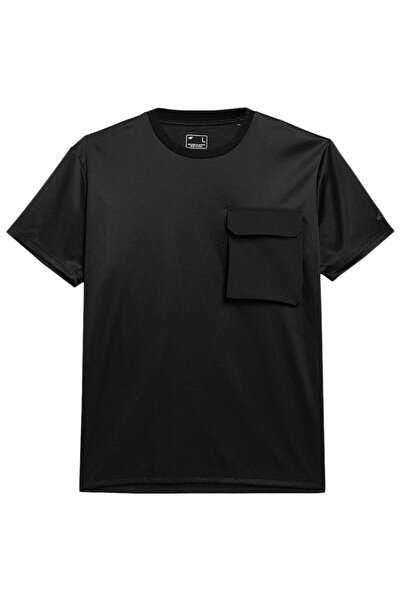 4F Mens Short-Sleeve Trekking T-Shirt M