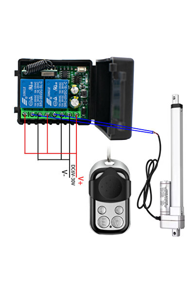 Choice وحدة تحكم لمحرك المحرك الكهربائي DC12V-24V، جهاز تحكم عن بعد للمحرك، ت...