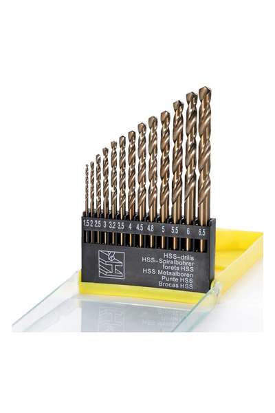 Choice1 D Yellow 2026Metric Drill Bits Set13PCSTip Work for Glass Metal Tile ...