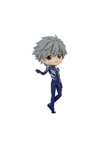 Banpresto Evangelion KAWORU Plugsuit A Q posket Figure By