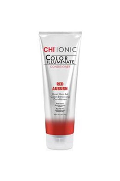 Chi Balsam Nuantator Rosu Castaniu - Farouk Ionic Color Illuminate Conditione...