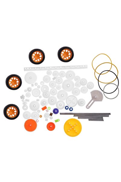 Choice 78kinds a set Plastic Gears Plastic Gears Kit Gears Plastic Gears Pull...