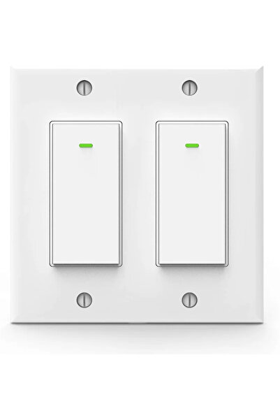 Choice 2bang Tuya WiFi Wall Button Switch US Smart Home Wireless Light Physic...