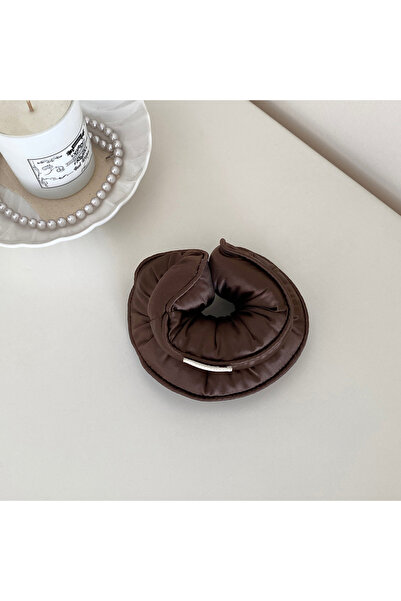 Choice1 coffee Sponge Sleep Elastic Ponytail Holder Hair Scrunchies for Women...