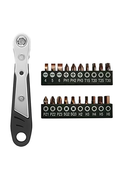 Choice HTS-21N1 Set Degree Right Angle, Angled and Offset Screwdrivers for Ti...