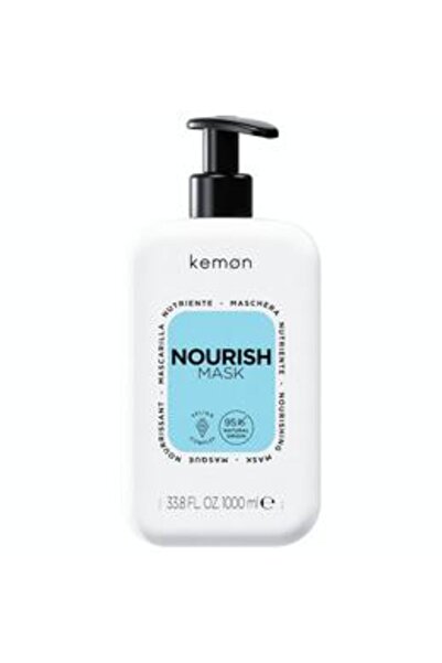 Kemon Masca de Hidratare pentru Par Fragil si Uscat - Care Nourish Mask, 1000 ml