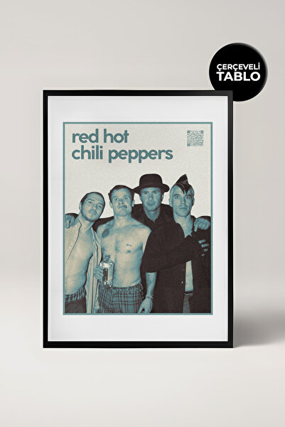 House Gorgeous Red Hot Chili Peppers cu cod QR, colecția Giants of Music, tab...
