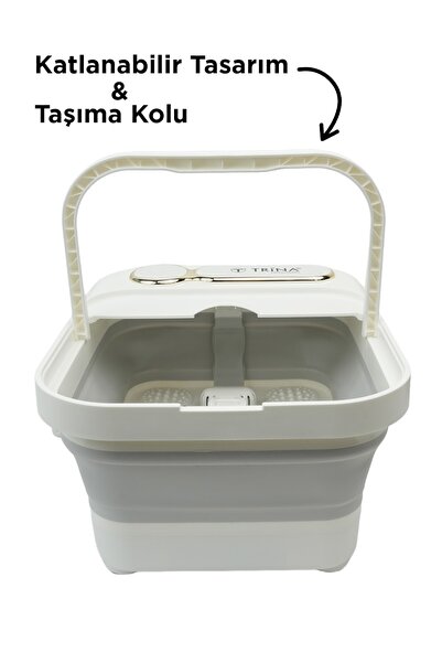 Trina Foldable Foot Bath (Trnaykmsj005)