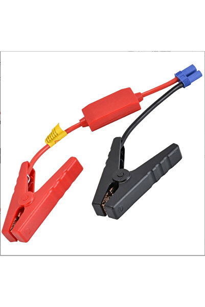 Choice1 كابل بطارية طوارئ مع مشابك وموصل EC5 بجهد 12 فولت لبدء تشغيل السيارة