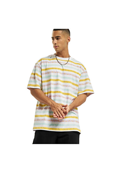 KARL KANI Tricou bărbătesc cu mânecă scurtă: Tricou cu dungi Originals M