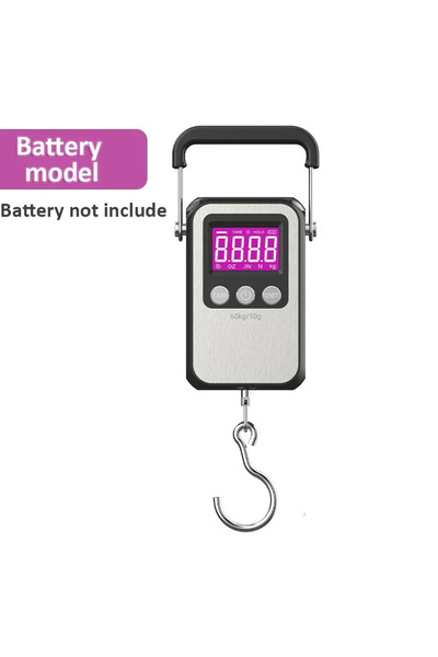 Choice1 WH-A35 Battery 60Kg/10g Portable Digital Weight Scale Battery/USB Rec...