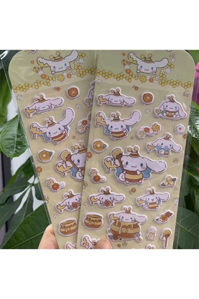 choice2 ملصقات PVC ثلاثية الأبعاد أصلية من Joytop C-1Sheets بتصميمات سانريو: ...