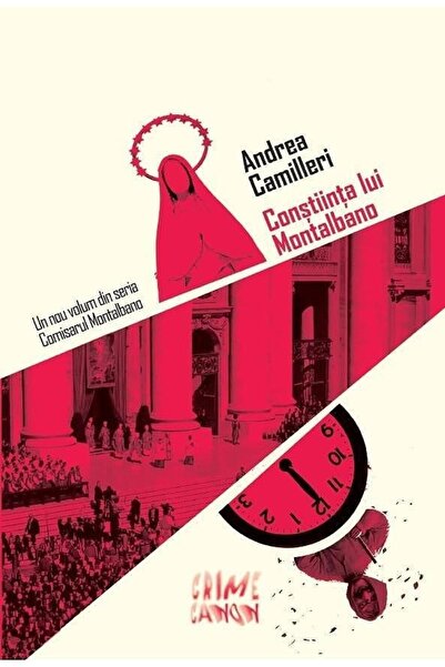 Editura Crime Scene Press Constiinta lui Montalbano. Un nou volum din seria