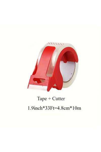 Choice 1 Piece YITAPE Silent Packing Tape with Dispenser Clear Noiseless Ship...