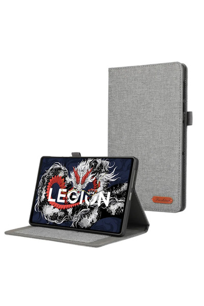 Choice غطاء حماية ناعم قابل للطي لجهاز Legion Y700 2025 باللون الرمادي، غلاف ...