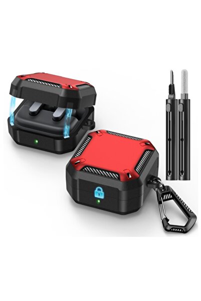 Choice5 For Galaxy Buds 4 Red (2026) for Buds 4 Pro/for Buds 4 Case with Clea...