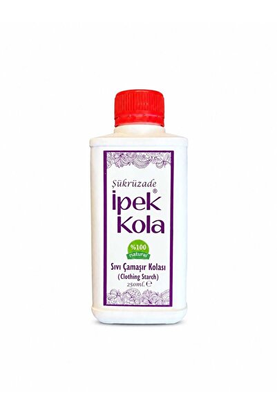 iğne izi Şükrüzade İpek Kola 250 ml Liquid Laundry Cola |   Fabric and Cleani...
